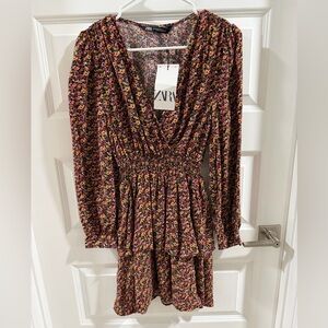 New Zara Flora Dress
